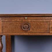 Desserte en Chêne, style Louis-Philippe – Fin XIXe