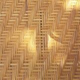 Old rattan chairs