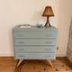 Vintage chest of drawers revisited in Almond (Resource)
