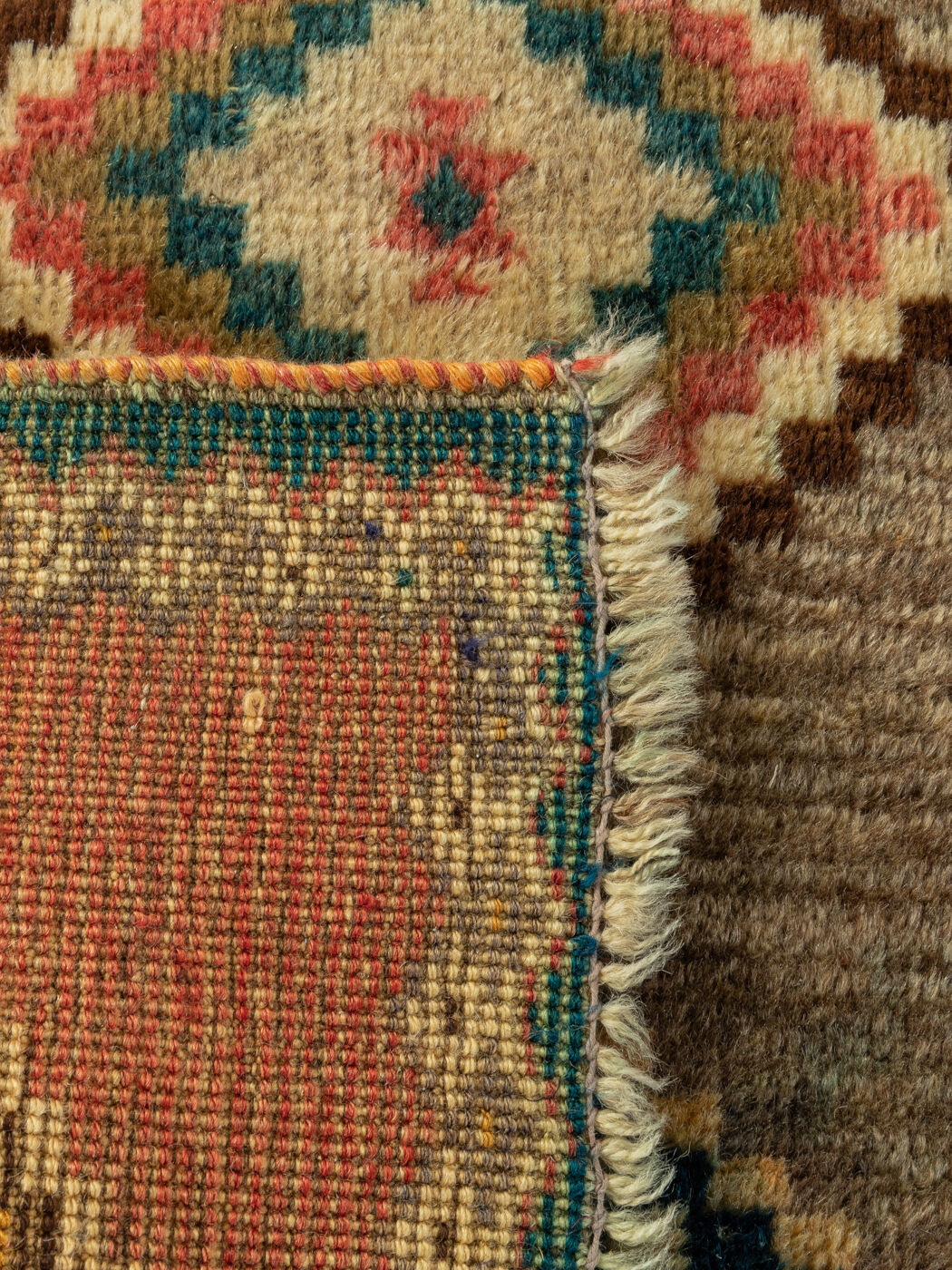Vintage Berber rug, 127 x 205