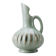 Ceramic vase B. Letalle Saint-Clément – model 9002 – iridescent celadon green – 1950s/60s – 18 cm
