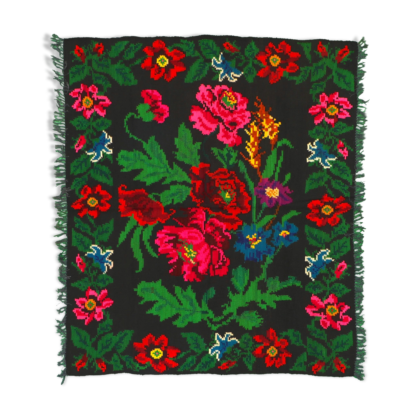 Moldovan kilim 175 x 145 cm