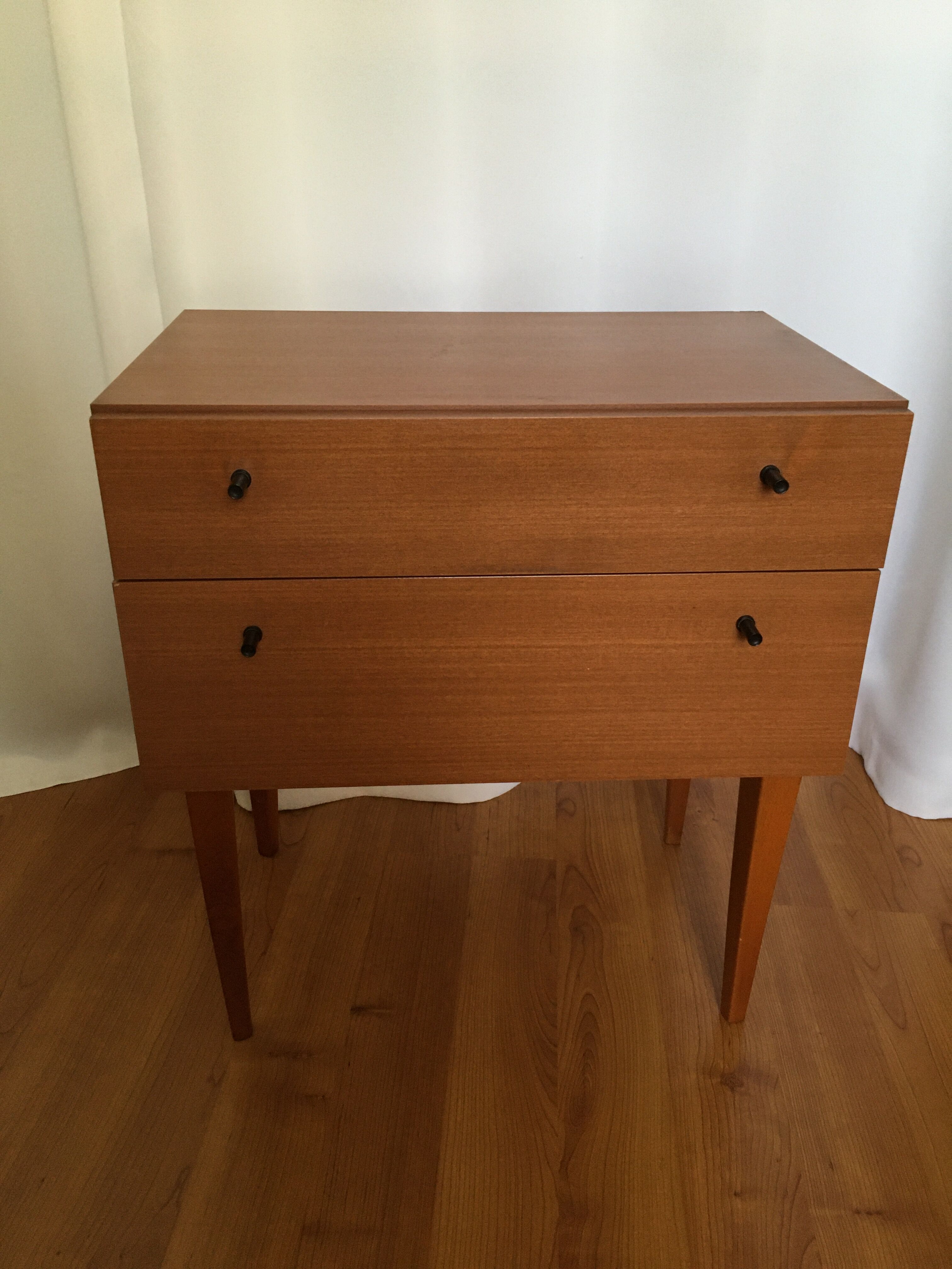 Vintage bedside table