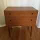 Vintage bedside table