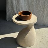 Circular solid wood cup D20cm