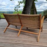 Olivier de Schrijver You and Me sofa, signed and numbered