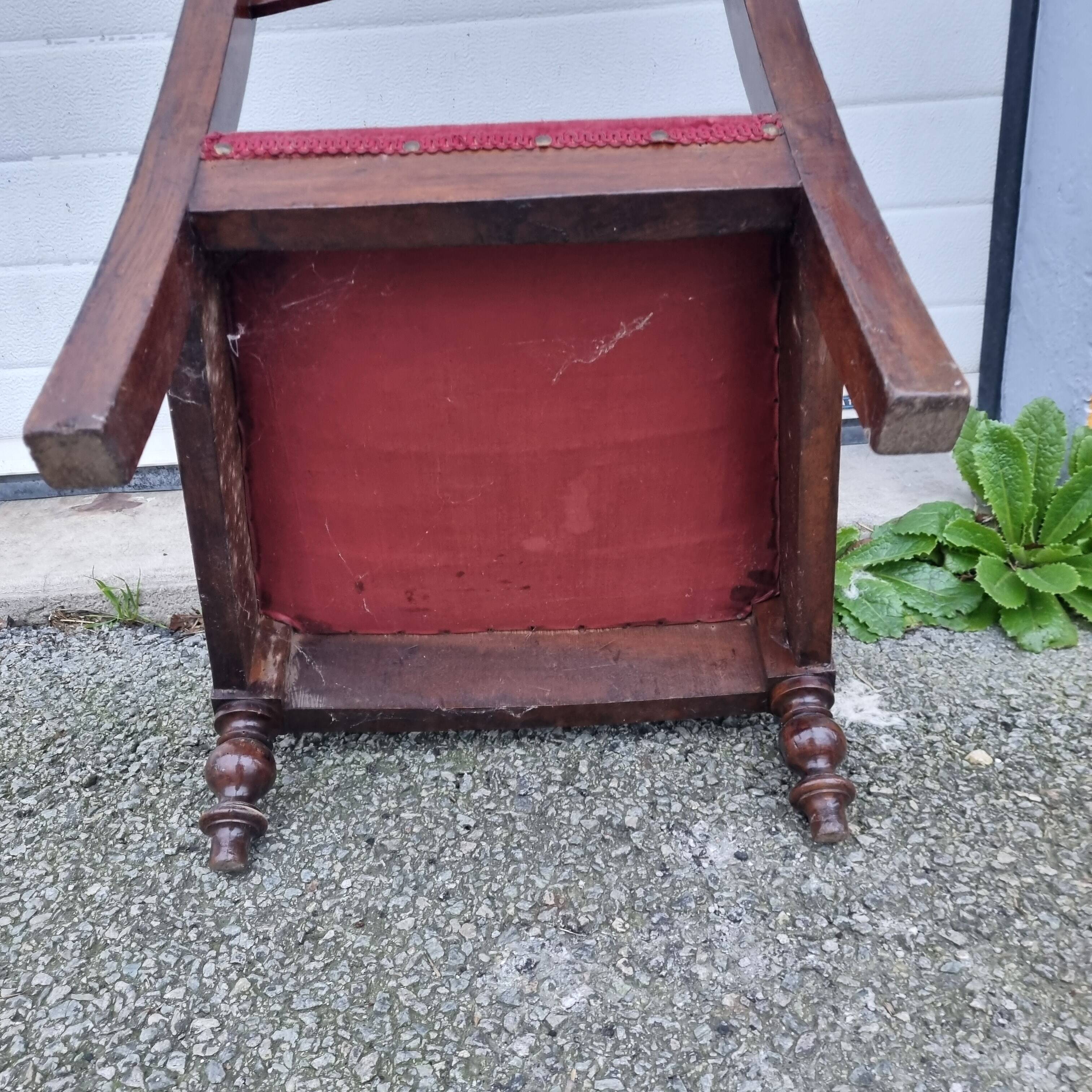 Pray God Chair