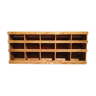 Locker shelf 253 cm