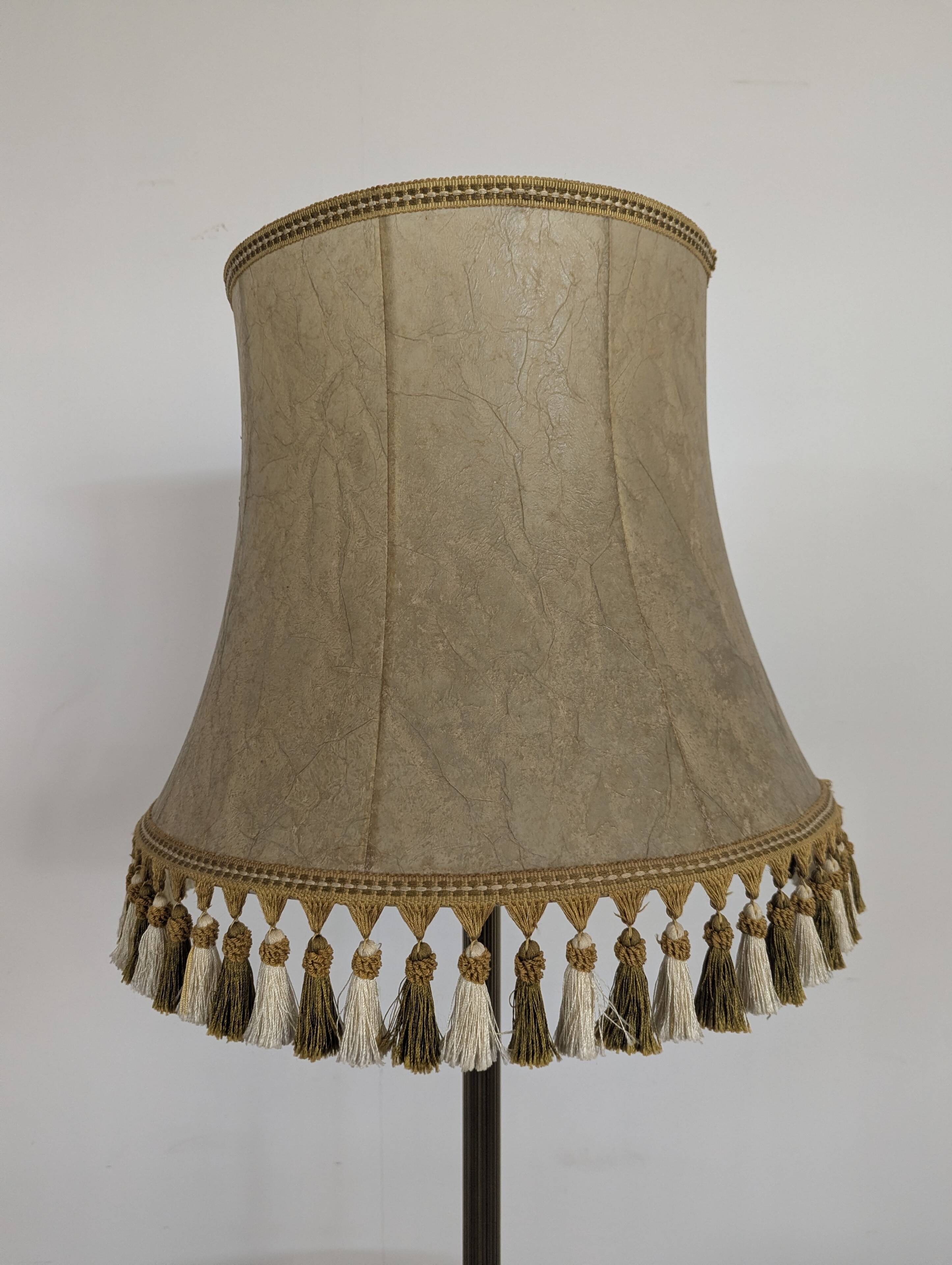 Lampadaire onyx style néo-classique