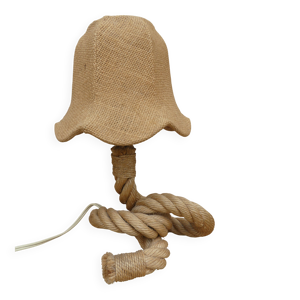 Lampe à poser corde