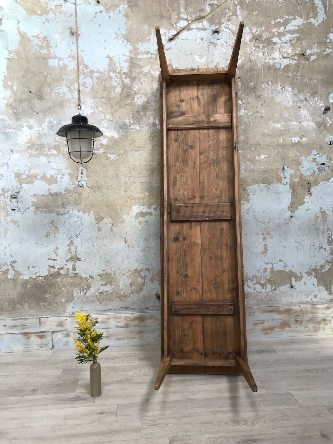 Table de ferme vintage