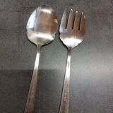 Old service cutlery with Vintage hallmark