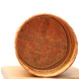 Wicker wastepaper, 70s