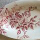 Flat and 1 ravier old pink iron earth Baker