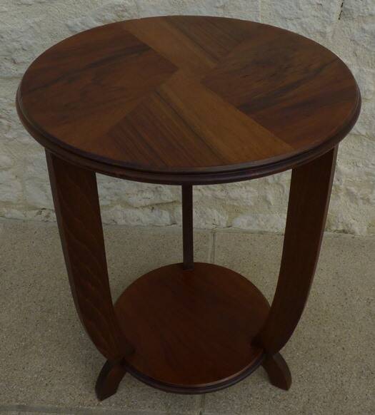 Art Deco pedestal table – Very good condition