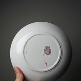 Sarreguemines tea service - Kyoto - antique 5 cups 6 saucers in Japanese style