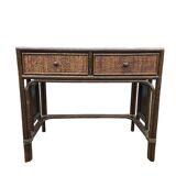Bureau en rotin