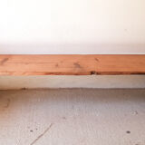 Minimalist low console