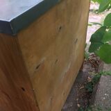 Florist furniture on zinc