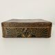 Old art deco biscuit box from the 1920s