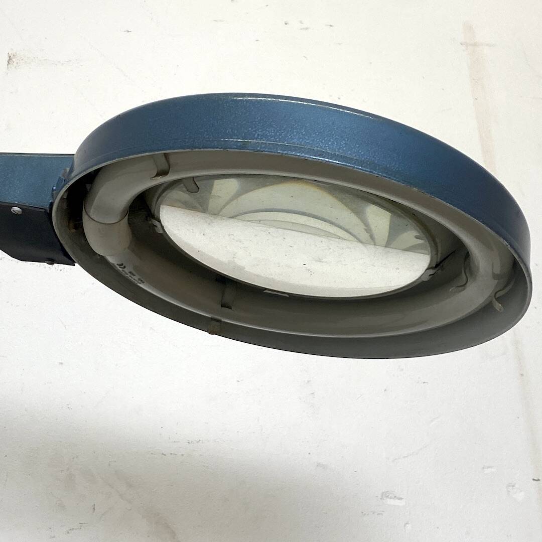 Workshop magnifying lamp from the 1960s by the manufacturer Gruber