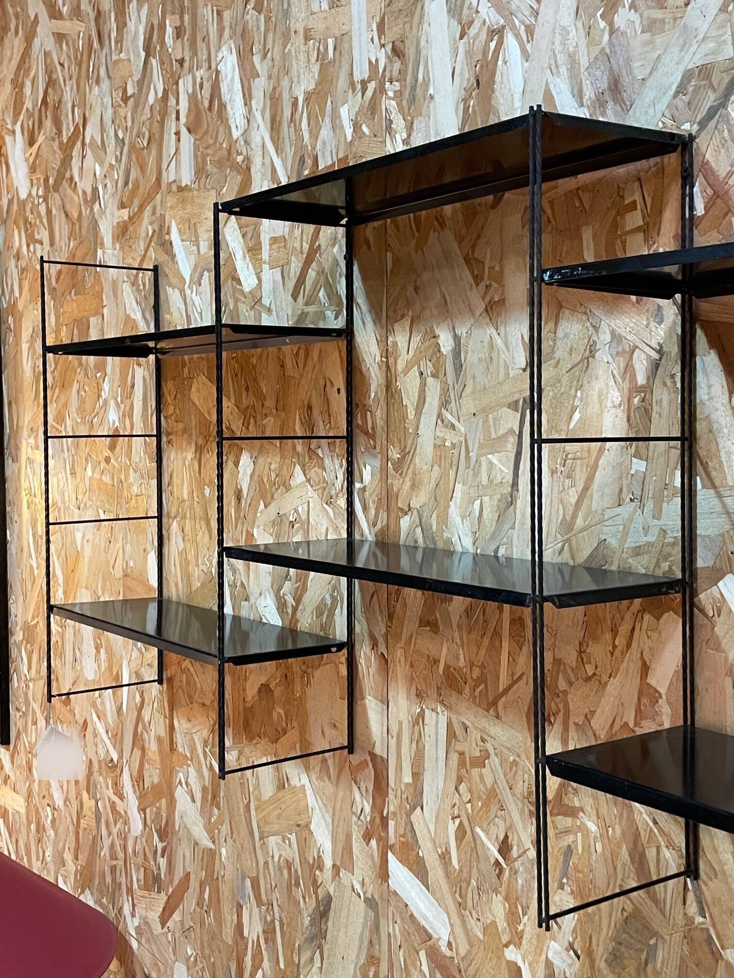 Vintage wall shelf from the 1960s