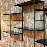 Vintage wall shelf from the 1960s