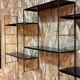 Vintage wall shelf from the 1960s