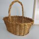 Panier osier tressé