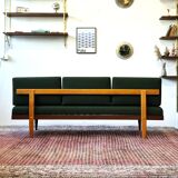 Svane "langbenk" sofa, norway 1960s, vintage, mid-c modern