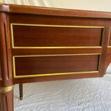 Louis XVI-style mahogany desk 1940