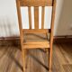 Chaise enfant bois