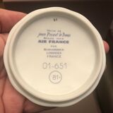 Porcelain candy decorated by Jean Picard le Doux for Air France