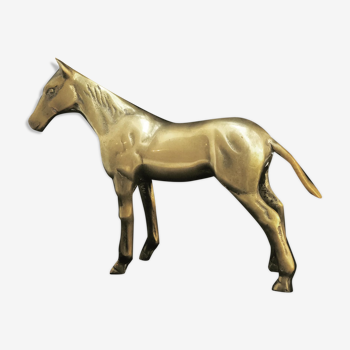 Cheval Vintage Laiton
