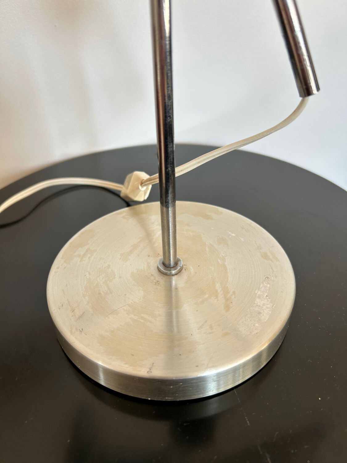 1970s aluminium lamp