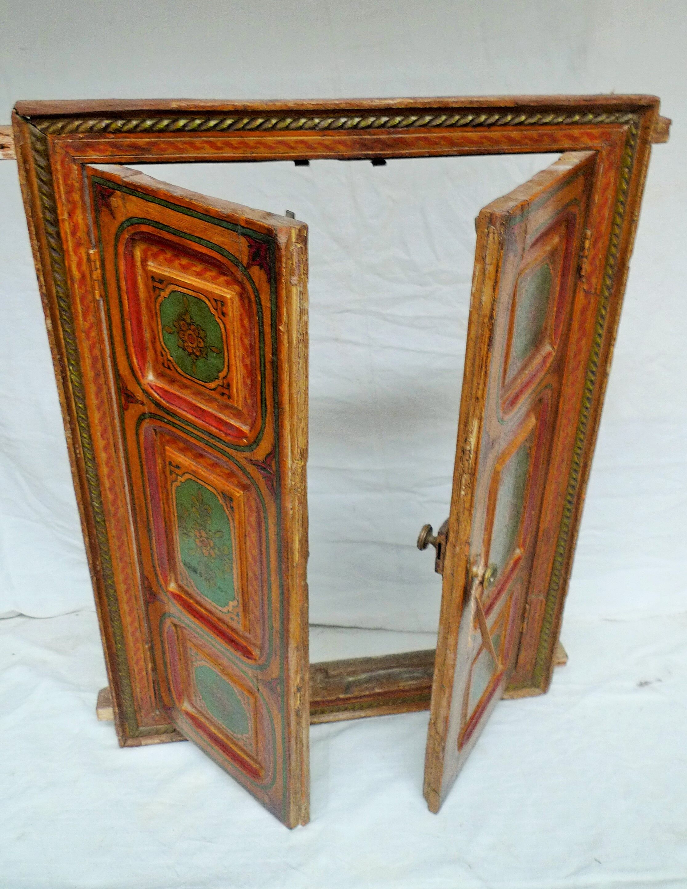 Polychrome Indian window