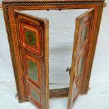Fenetre indienne polychrome