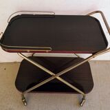 Vintage wheeled dessert