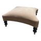 Velvet pouf