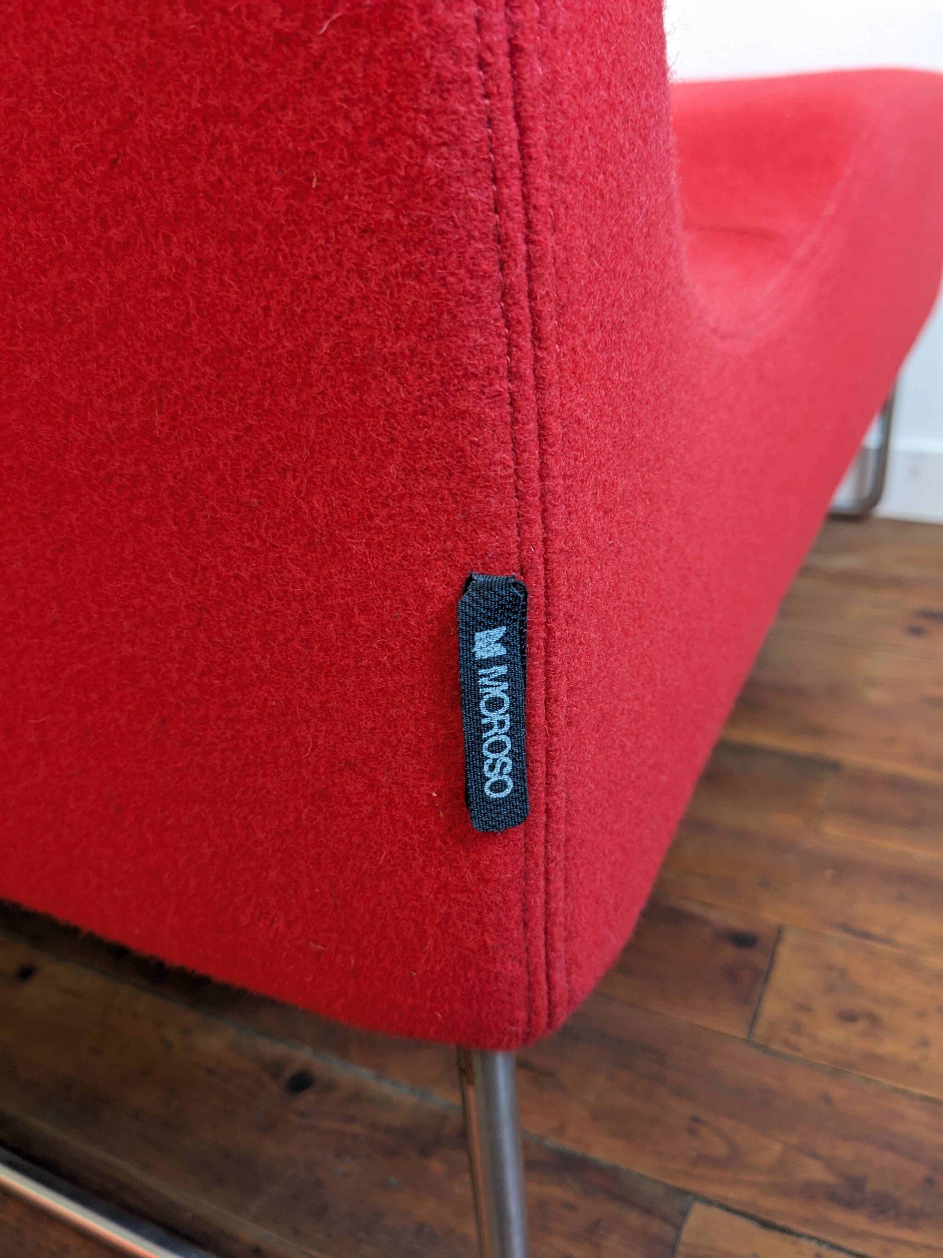 Low Seat, Moroso edition