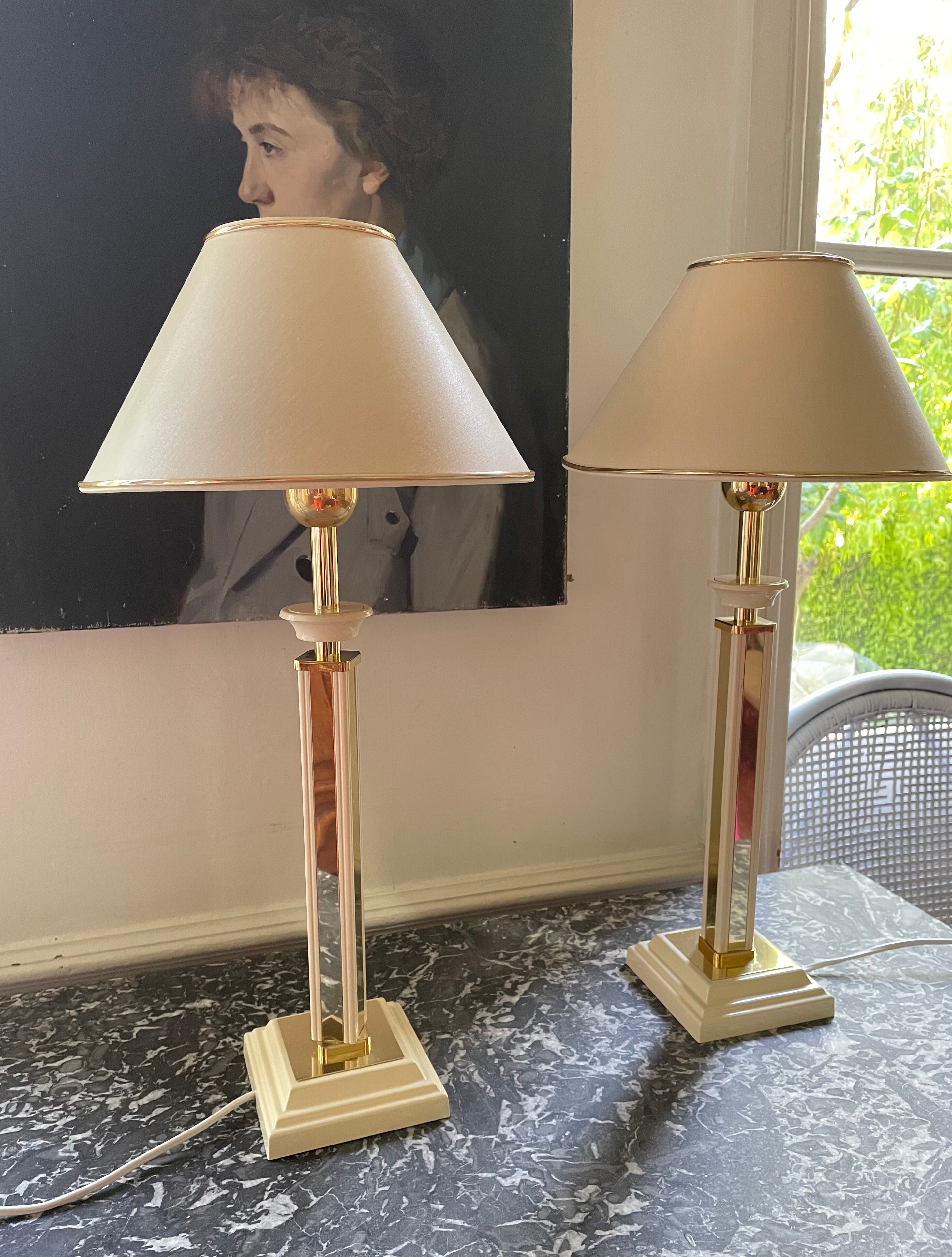 Bedside lamps