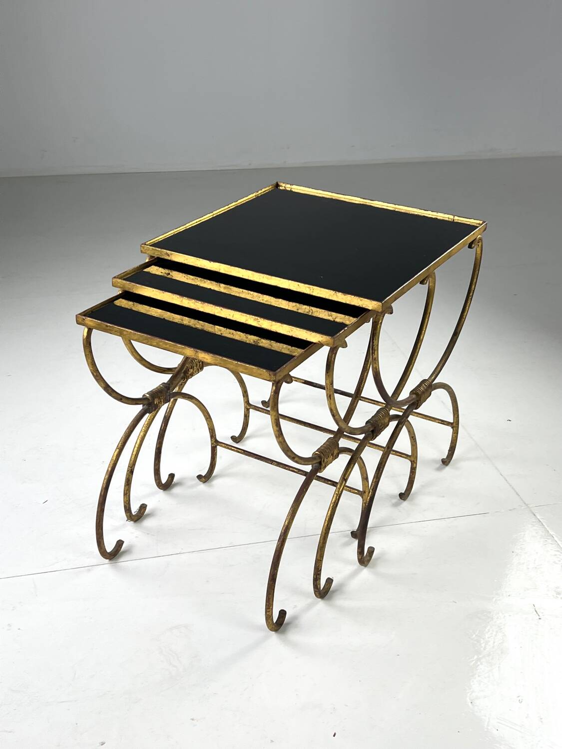 Vintage nesting tables