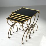 Vintage nesting tables