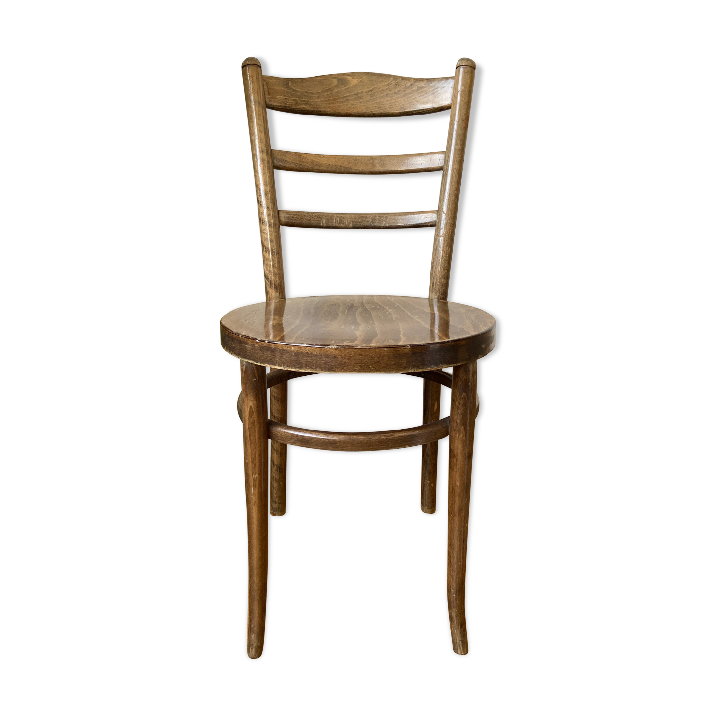 Wooden bistro chair