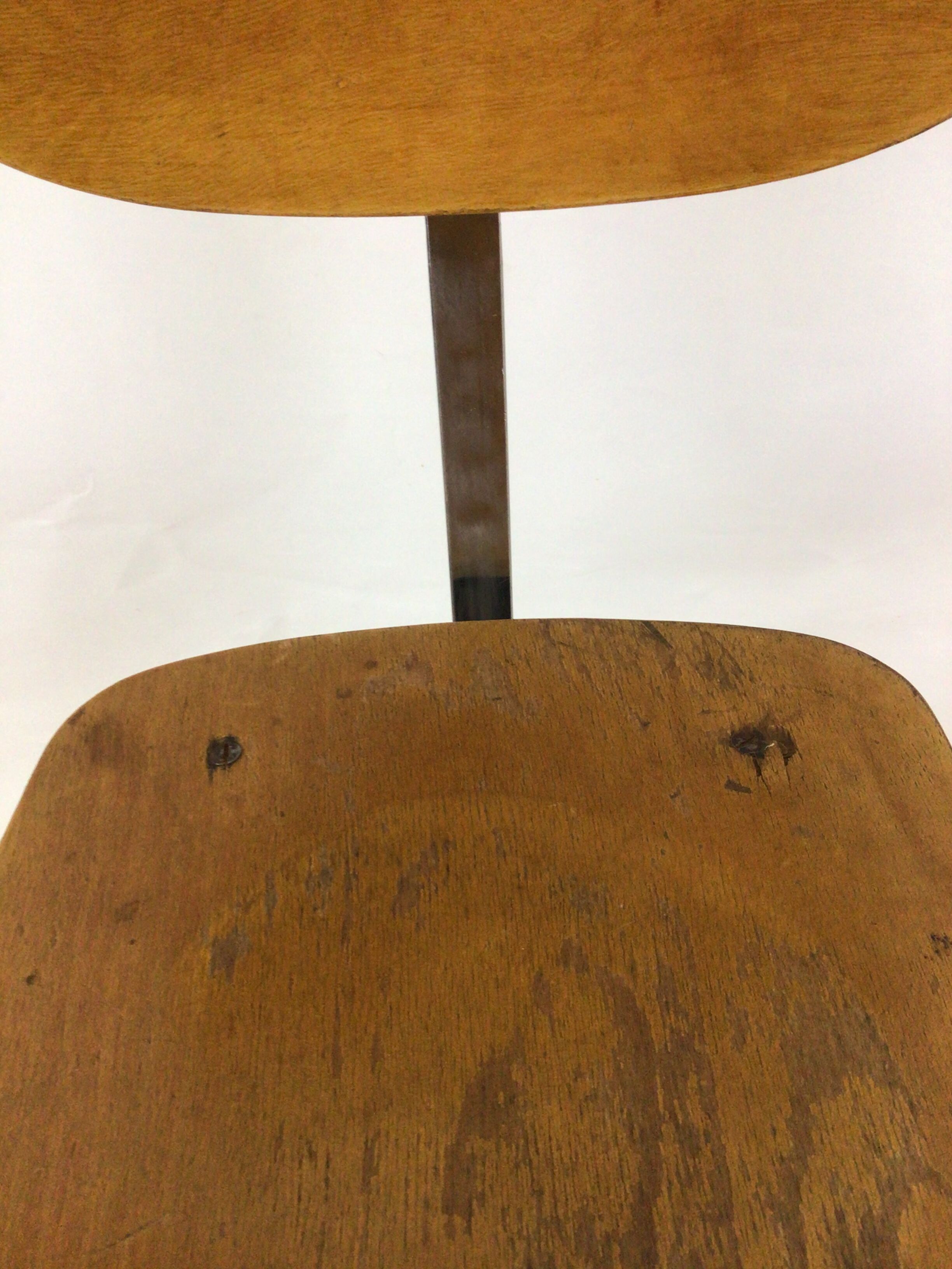 Industrial draughtsman chair