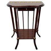 Table console extrêmement rare de la Sécession pour 8 bougies