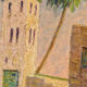 Small Oriental painting from the 20th century.