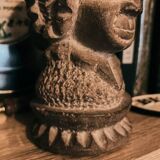 Double-faced stone statuette – Inca inspiration