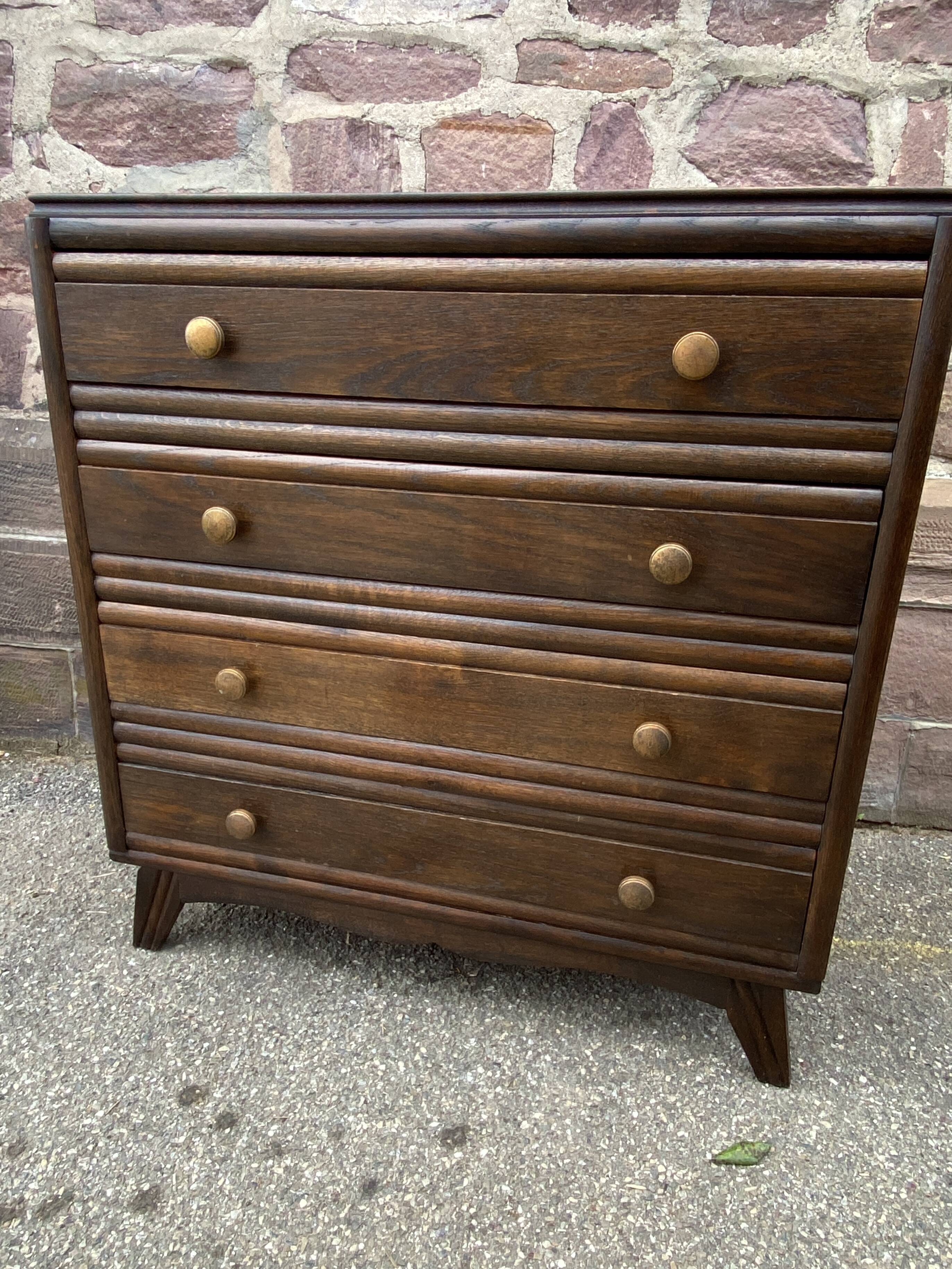 vintage Scandinavian chest of drawers 1950