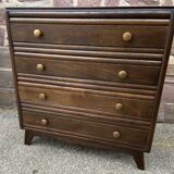 vintage Scandinavian chest of drawers 1950